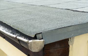repair or replace Langold flat roofing?